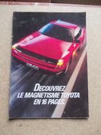 BROCHURE GAMME TOYOTA 1985, Livres, Autos | Brochures & Magazines, Utilisé, Enlèvement ou Envoi, Toyota