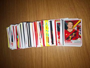 Rode duivels stickers 2022 Carrefour  beschikbaar voor biedingen