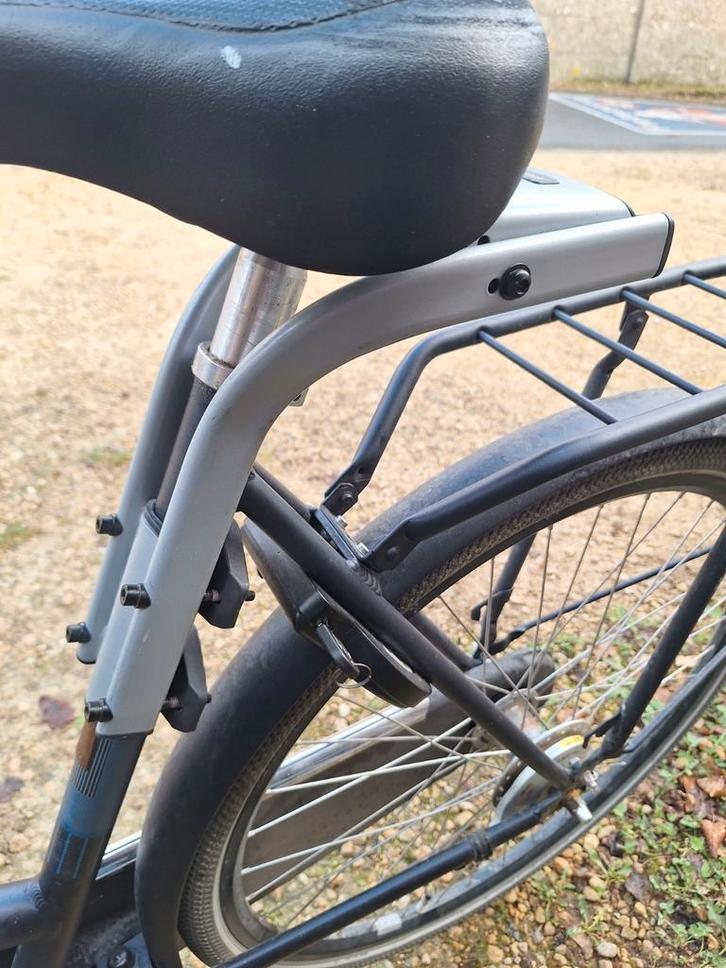 Adaptor Yepp Maxi fietsstoeltje, Vélos & Vélomoteurs, Accessoires vélo | Sièges de vélo, Utilisé, Enlèvement ou Envoi