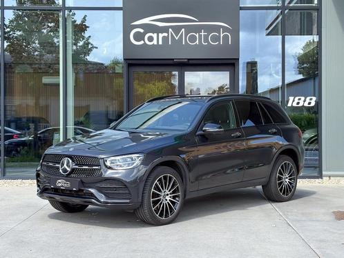 Mercedes-Benz GLC 300 de 4Matic AMG - CC | 360 | PANO | TREK, Auto's, Mercedes-Benz, Bedrijf, Te koop, GLC, 360° camera, 4x4, ABS