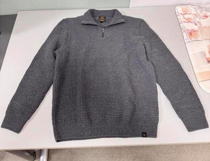 NEXT Pull haut de gamme Gilet L gris gris pour homme, Vêtements | Hommes, Pulls & Vestes, Comme neuf, Taille 52/54 (L), Gris, Enlèvement ou Envoi