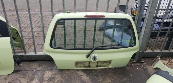 RENAULT TWINGO ACHTERKLEP BJ 2001 TOT 2005, Auto-onderdelen, Carrosserie, Achterklep, Achter, Gebruikt, Ophalen of Verzenden
