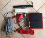 KERSTKADO: Wii mini (ALS NIEUW): 55 €, Games en Spelcomputers, Spelcomputers | Nintendo Wii, Ophalen of Verzenden, Zo goed als nieuw
