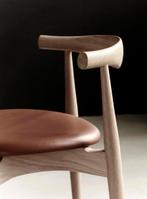 Buitenkans: Carl Hansen & Son CH20 Elbow Chair (4stuks)., Vier, Zo goed als nieuw, Ophalen