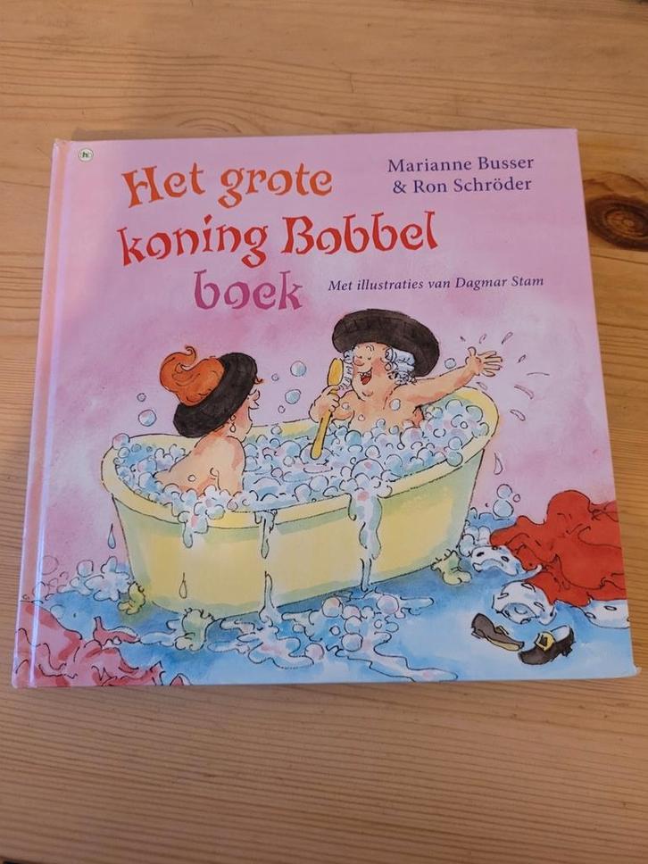 Ron Schröder - Het grote koning Bobbelboek, Boeken, Kinderboeken | Jeugd | onder 10 jaar, Zo goed als nieuw, Ophalen of Verzenden