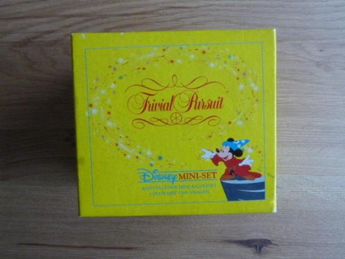 Trivial Pursuit Disney miniset (1992), Hobby & Loisirs créatifs, Jeux de société | Jeux de plateau, Utilisé, Enlèvement ou Envoi