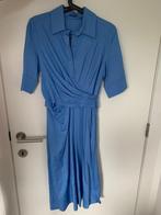 Kleed caroline biss 34, Kleding | Dames, Jurken, Blauw, Ophalen of Verzenden, Zo goed als nieuw, Maat 34 (XS) of kleiner