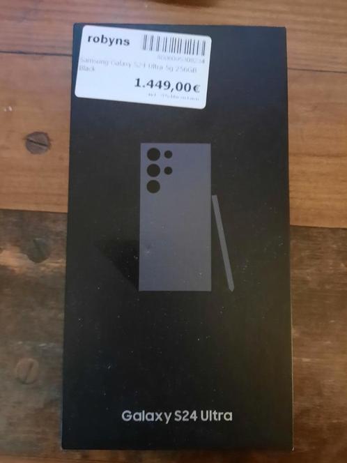 Samsung Galaxy S24 Ultra, Telecommunicatie, Mobiele telefoons | Samsung, Zo goed als nieuw, Overige modellen, 256 GB, Android OS