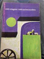 Boek 100 vragen landbouw 1962, Boeken, Ophalen