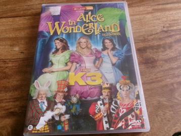 K3 - Alice in Wonderland, Enlèvement ou Envoi, Tous les âges, Utilisé, Aventure