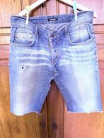 Antony Morato jeansshort voor heren — maat 54, Ophalen of Verzenden, Gedragen, Maat 48/50 (M), Blauw
