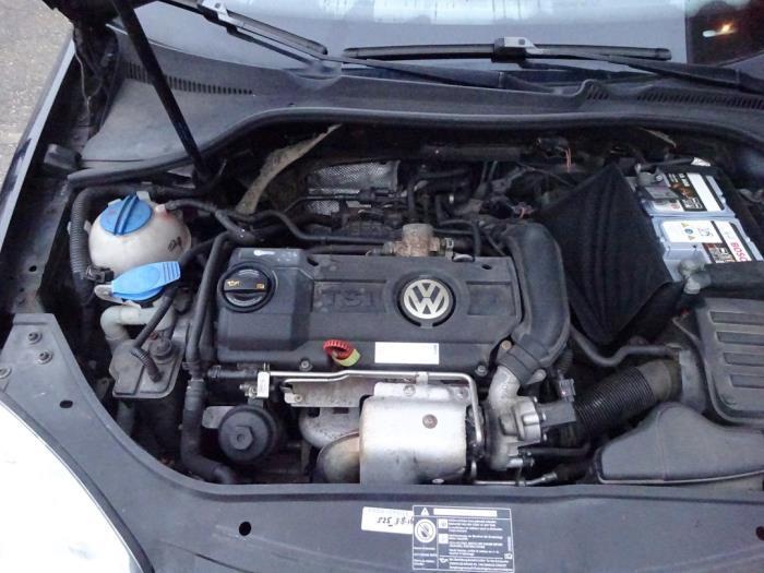 Moteur d'un Volkswagen Golf, Autos : Pièces & Accessoires, Moteurs & Accessoires, Volkswagen, Utilisé, 3 mois de garantie, Enlèvement ou Envoi