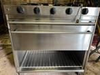 Horeca gasvuur + oven, Zakelijke goederen, Ophalen, Gebruikt, Fornuis, Frituur en Grillen