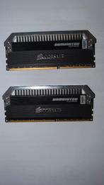 Corsair Dominator Platinum DDR3 2x8 2400Mhz, Computers en Software, RAM geheugen, Verzenden, DDR3, Zo goed als nieuw, Desktop