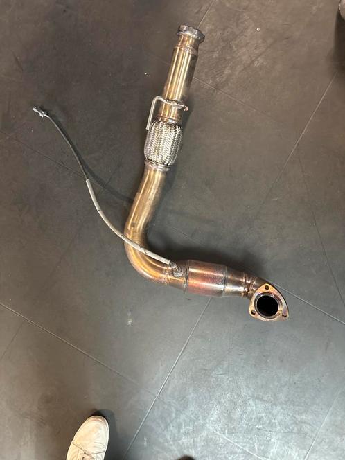 Nieuwe Maptun 3 inch downpipe met euro4 kat, Autos : Pièces & Accessoires, Systèmes d'échappement, Saab, Enlèvement ou Envoi