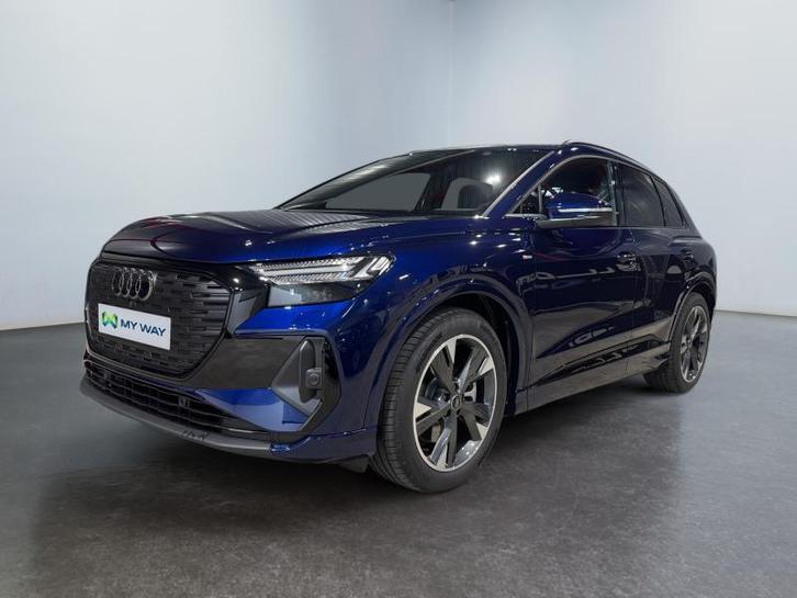 Audi Q4 e-tron S-Line 45 Corporate S, Autos, Audi, Entreprise, Q4 e-tron, Régulateur de distance, Airbags, Air conditionné, Bluetooth