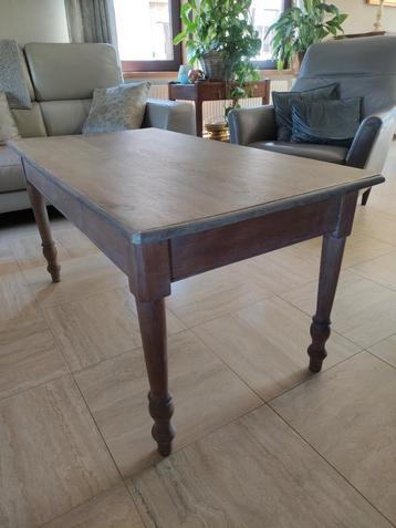 Louis Philippe salontafel, Ophalen