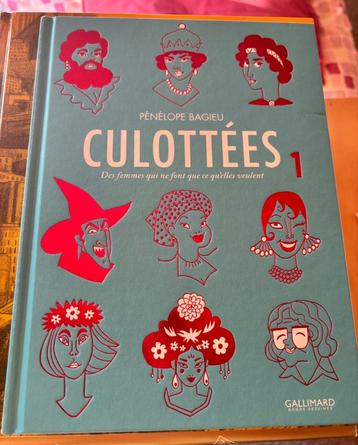 Culottées - Pénélope Bagieu - 6€ seulement beschikbaar voor biedingen