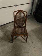 Chaise en rotin, Osier ou Rotin, Brun, Enlèvement, Utilisé