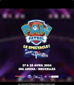 Spectacle pat patrouille 27 avril ING arena Bruxelles, Tickets en Kaartjes, Evenementen en Festivals