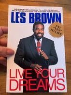 Life your dreams, Nieuw, Ophalen of Verzenden, Les Brown