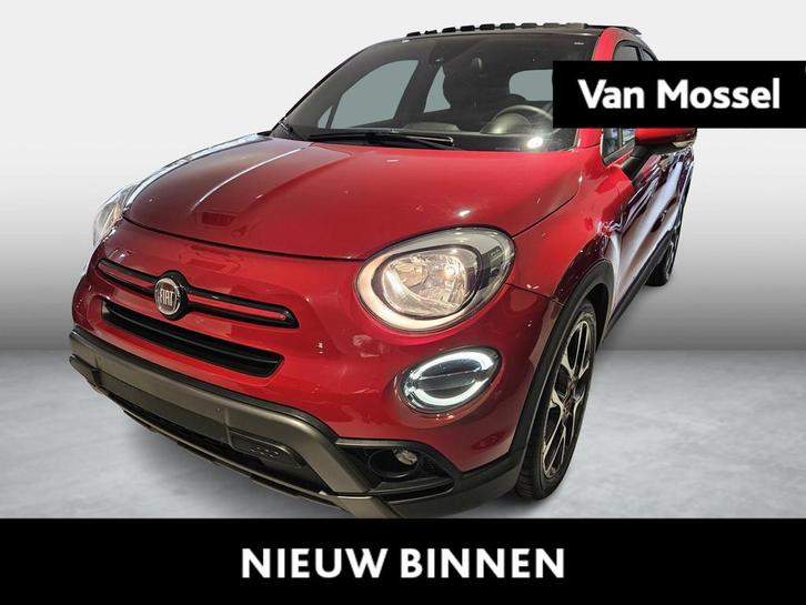 Fiat 500X 1.0 Firefly Turbo 120 (Red) Met Schuifdak., Auto's, Fiat, Bedrijf, Te koop, 500X, Airconditioning, Centrale vergrendeling