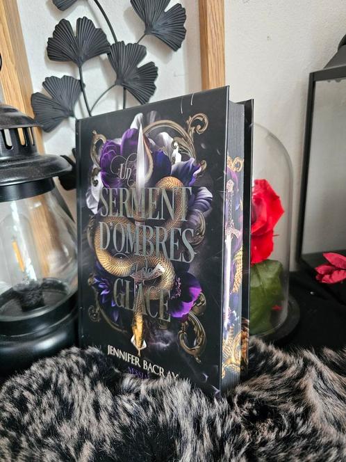 Een eed van ijs en schaduw — Gebonden editie voor verzamelaa, Boeken, Fantasy, Nieuw, Ophalen of Verzenden