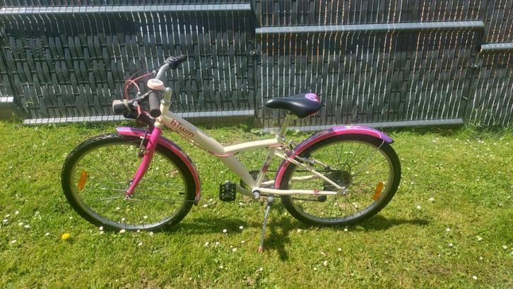 velo enfant, Fietsen en Brommers, Fietsen | Kinderfietsjes, Gebruikt, 20 inch of meer, Ophalen