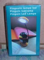 Pinguin led lampje of leeslampje, Autres types, Enlèvement ou Envoi, Neuf