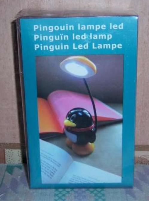 Pinguin led lampje of leeslampje, Maison & Meubles, Lampes | Lampes en vrac, Neuf, Autres types, Enlèvement ou Envoi