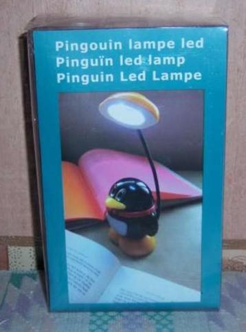Pinguin led lampje of leeslampje, Enlèvement ou Envoi, Neuf, Autres types