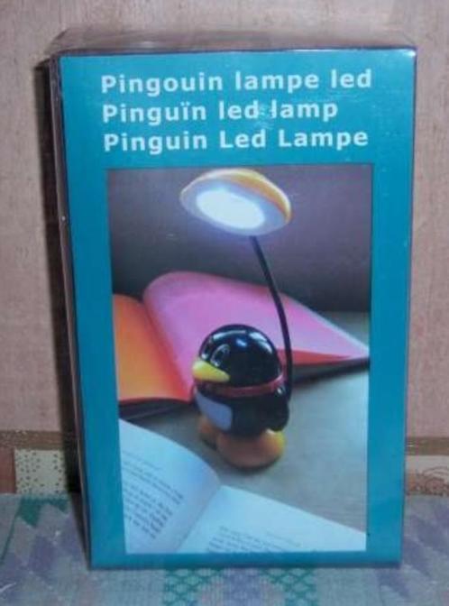 Pinguin led lampje of leeslampje, Huis en Inrichting, Lampen | Losse lampen, Nieuw, Overige typen, Ophalen of Verzenden