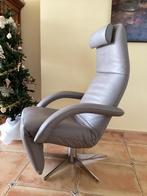 Als NIEUW!Jori relax Yoga+kussen mono-moveNP4500 euro, Ophalen, Zo goed als nieuw, Leer, Durlet Sede stressless Leolux hukla benz cassina Poltrona
