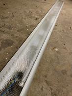 2 Lampes TL aluminium, Enlèvement, Comme neuf