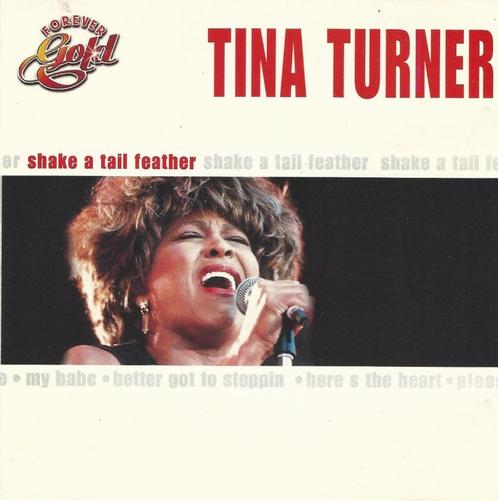 CD * TINA TURNER - SHAKE A TAIL FEATHER, CD & DVD, CD | R&B & Soul, Utilisé, R&B, 1960 à 1980, Enlèvement ou Envoi