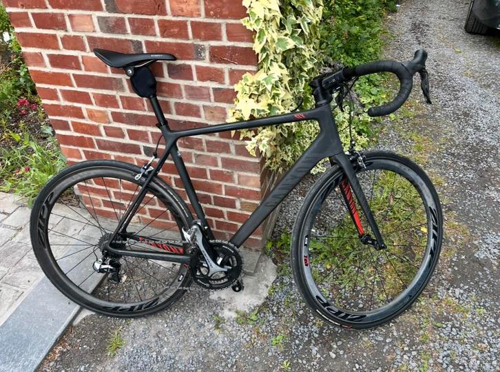 Canyon ultimate cf slx 9.0 aero, Fietsen en Brommers, Fietsen | Racefietsen, Carbon, Ophalen