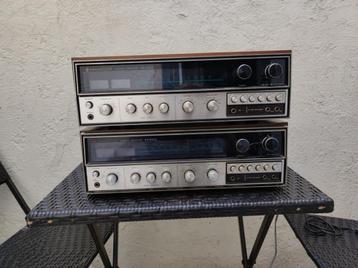 2xAmplificateurs Tuners Kenwood KR 6200 beschikbaar voor biedingen