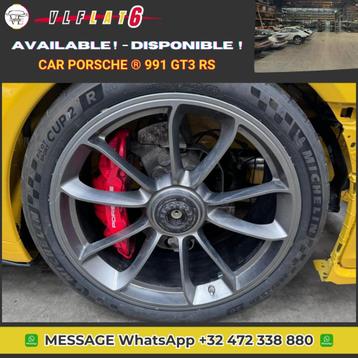 Kit jante Porsche 991 GT3 RS