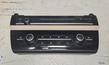 Climatronic airco kachel bedieningspaneel BMW 5 Serie F10 F1 beschikbaar voor biedingen