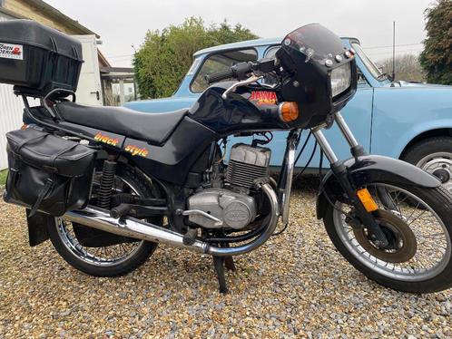 Te koop Moto Jawa 350, Motos, Motos | Marques Autre, Particulier, Tourisme, 12 à 35 kW, 2 cylindres, Enlèvement