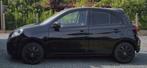 Nissan  micra 2011/ 1.2 essence ️   euro 5 gps airco 2499, Auto's, 57 kW, Stof, Zwart, Zwart