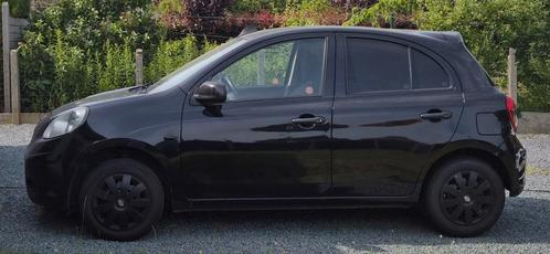 Nissan  micra 2011/ 1.2 essence ️   euro 5 gps airco 2499, Auto's, Nissan, Particulier, Micra, Airbags, Airconditioning, Android Auto