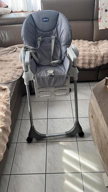Eetstoel chicco, Kinderen en Baby's, Kinderstoelen, Ophalen, Zo goed als nieuw