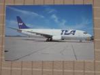 Postkaart TEA Trans European Airways Boeing 737-3M8 (N760BE), Verzamelen, Luchtvaart en Vliegtuigspotten, Verzenden