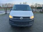 VOLKSWAGEN TRANSPORTER DSG 140 PK LONG, Auto's, Volkswagen, Zwart, 4 cilinders, Wit, Diesel