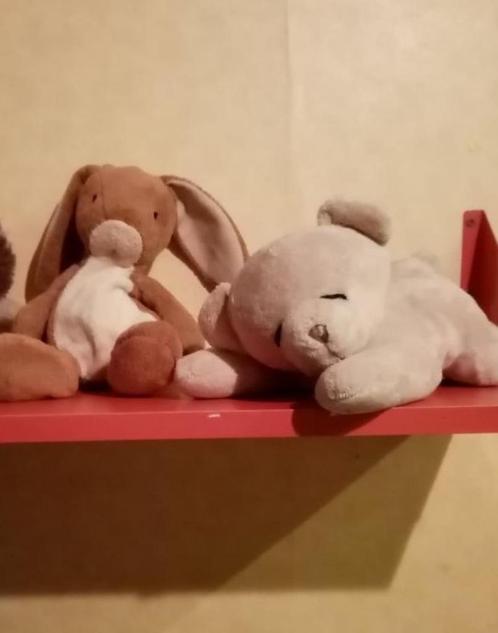 2 nieuw zachte knuffels , beer + konijn (27cm), Kinderen en Baby's, Speelgoed | Knuffels en Pluche, Nieuw, Beer, Ophalen of Verzenden