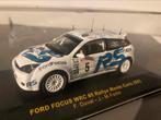 Ford Focus WRC RS DUVAL, Hobby & Loisirs créatifs, Voitures miniatures | 1:43, Comme neuf, Enlèvement ou Envoi