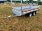 Plateau aanhangwagen 1,5 meter breed en 3 meter lang., Auto diversen, Aanhangers en Bagagewagens, Ophalen, Zo goed als nieuw