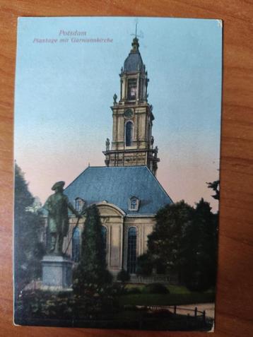 Postkarte Potsdam Planta mit Kirche 10433, Enlèvement ou Envoi