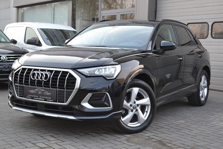 Audi Q3 2.0 TDI S-Tronic * Garantie * Dodehoek * Lane assist, Auto's, Audi, Bedrijf, Te koop, Q3, ABS, Airbags, Airconditioning